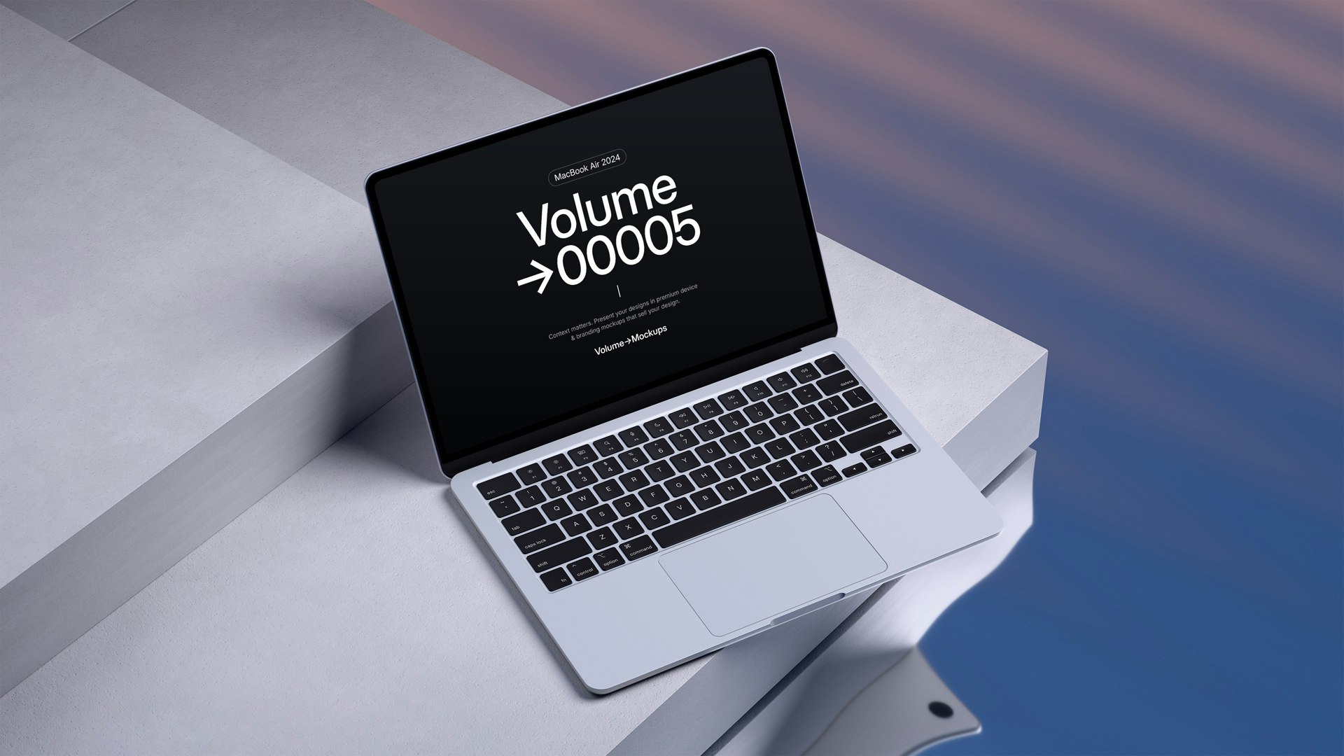 Volume→Mockups - Screenshot 5 showing product features and functionality