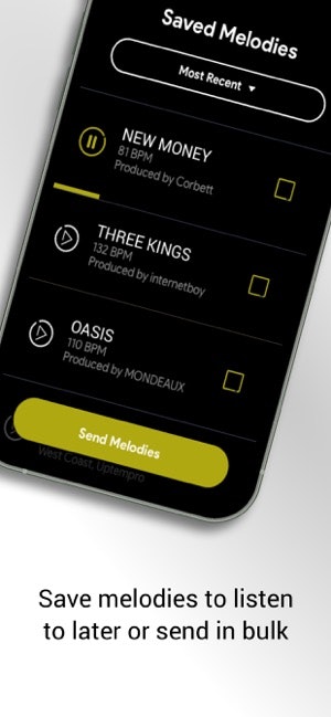 The Melody App gallery image