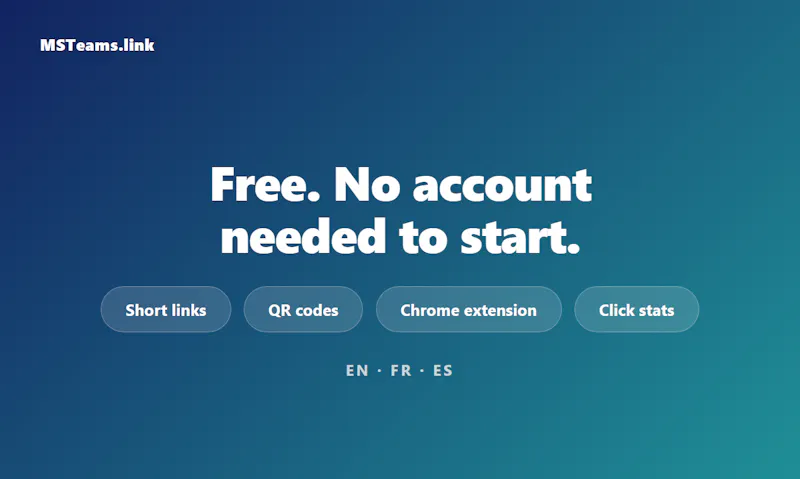 MSTeams.link screenshot 4