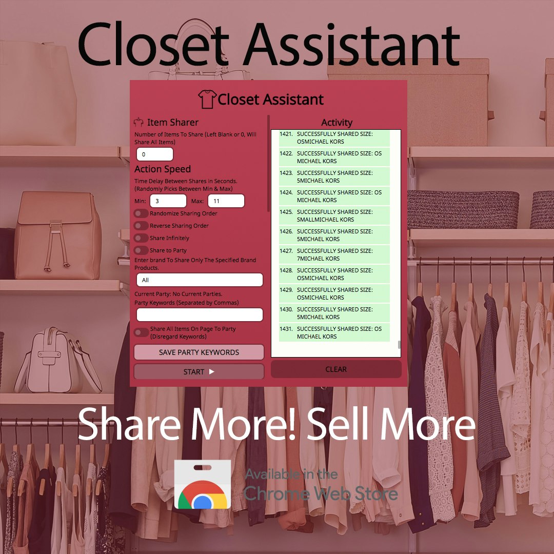 Closet Assistant gallery image