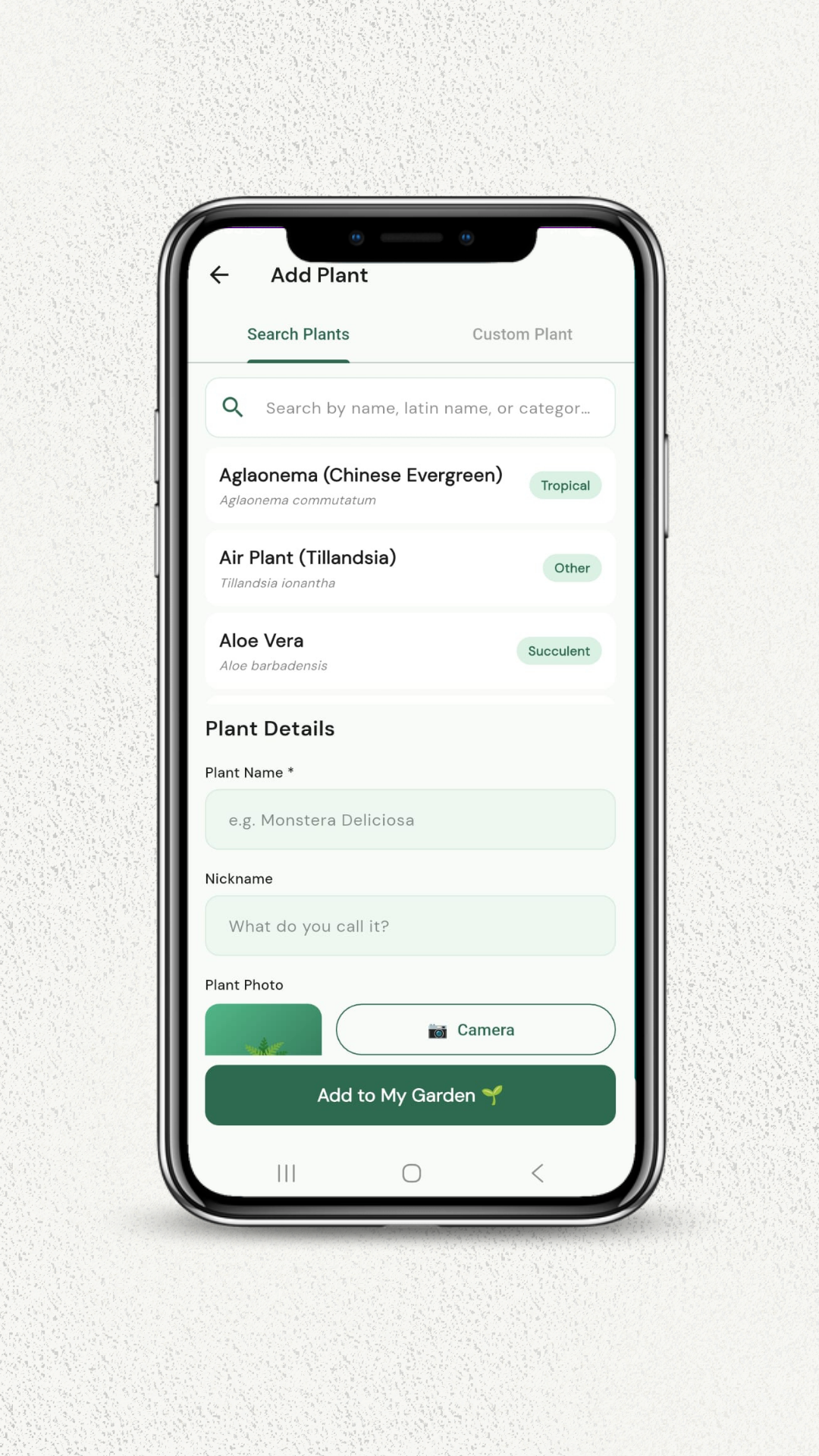 PlantMate: Plant Care Tracker gallery image