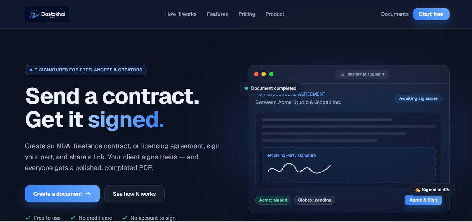Dastakhat screenshot 2