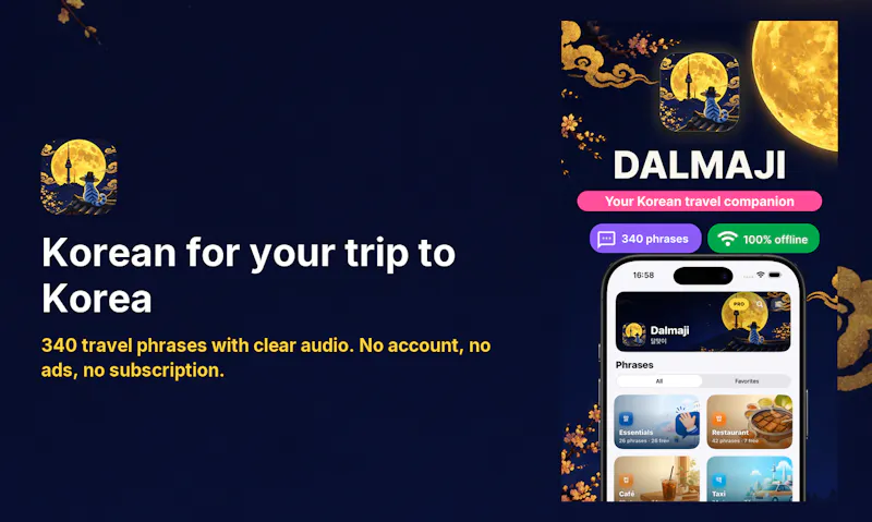 Dalmaji screenshot 2