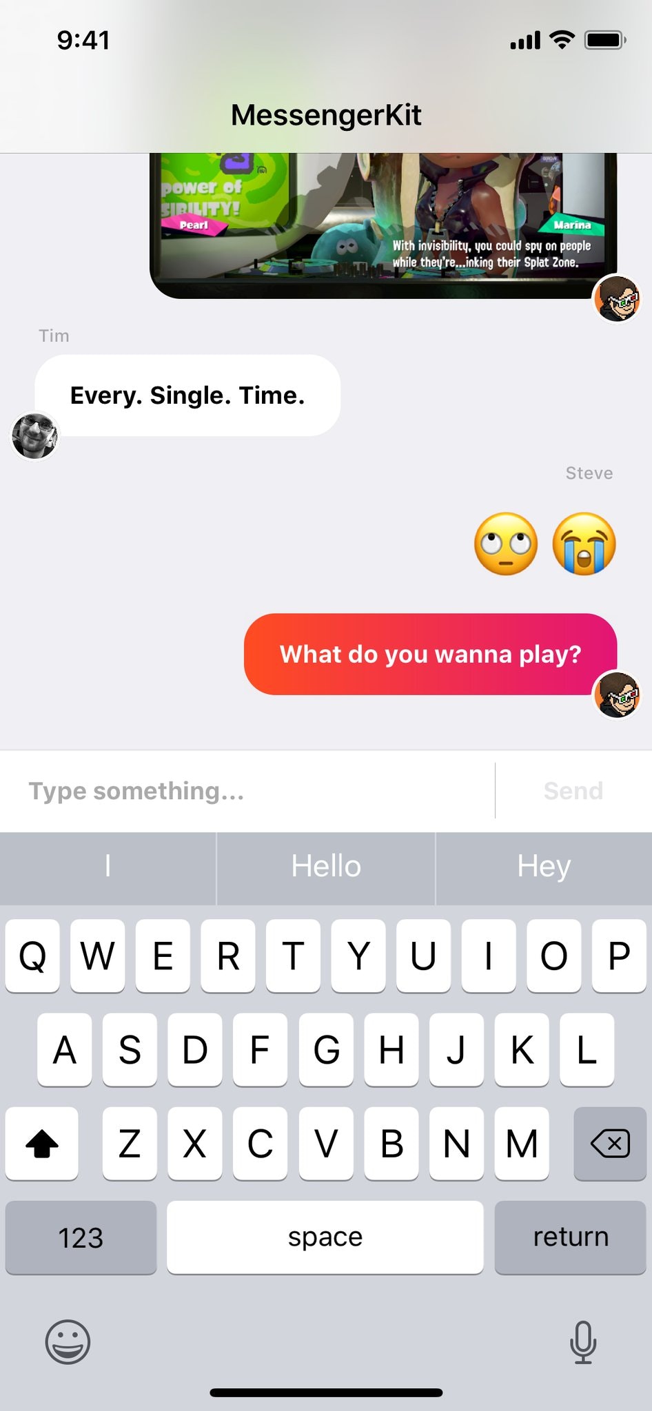 MessengerKit for iOS gallery image