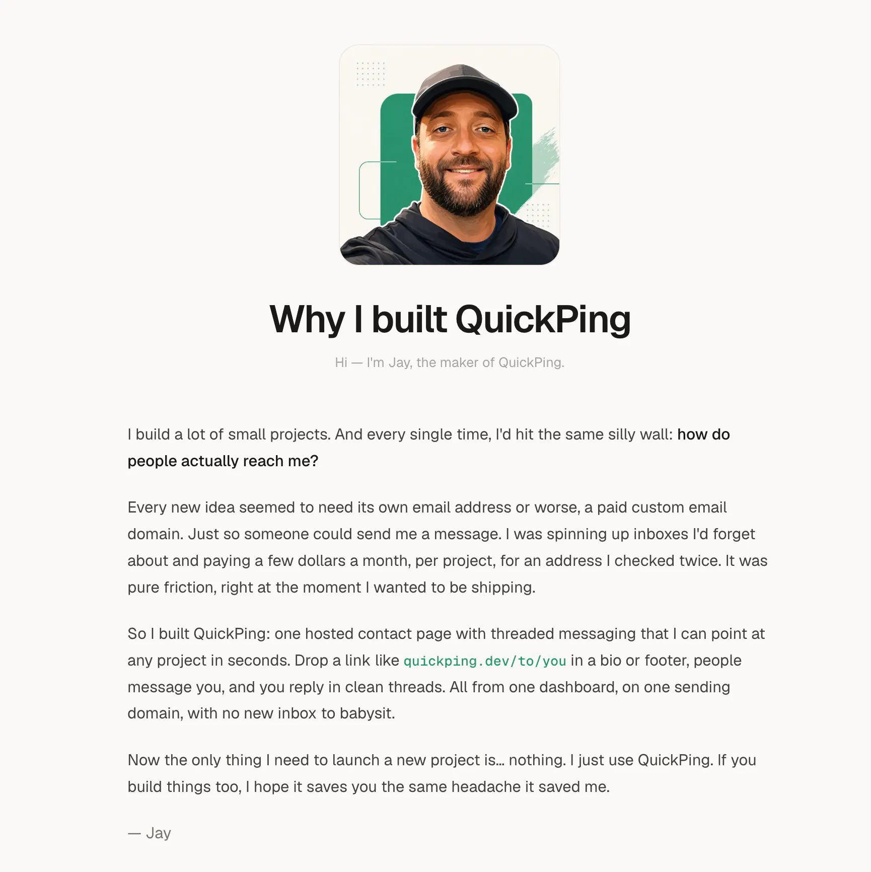 QuickPing gallery image