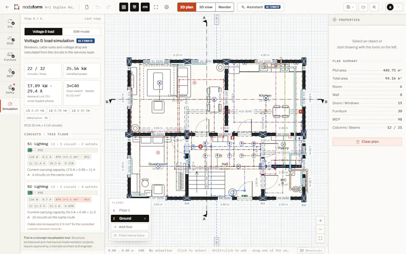 Nodaform screenshot 5