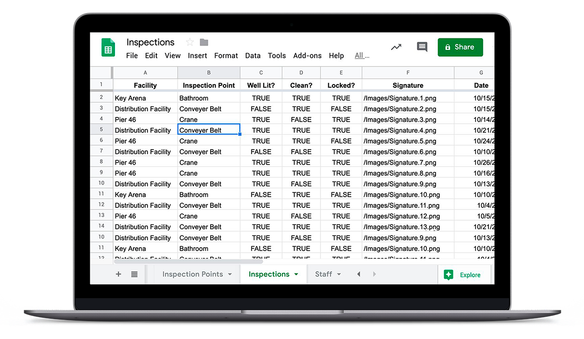 AppSheet Image