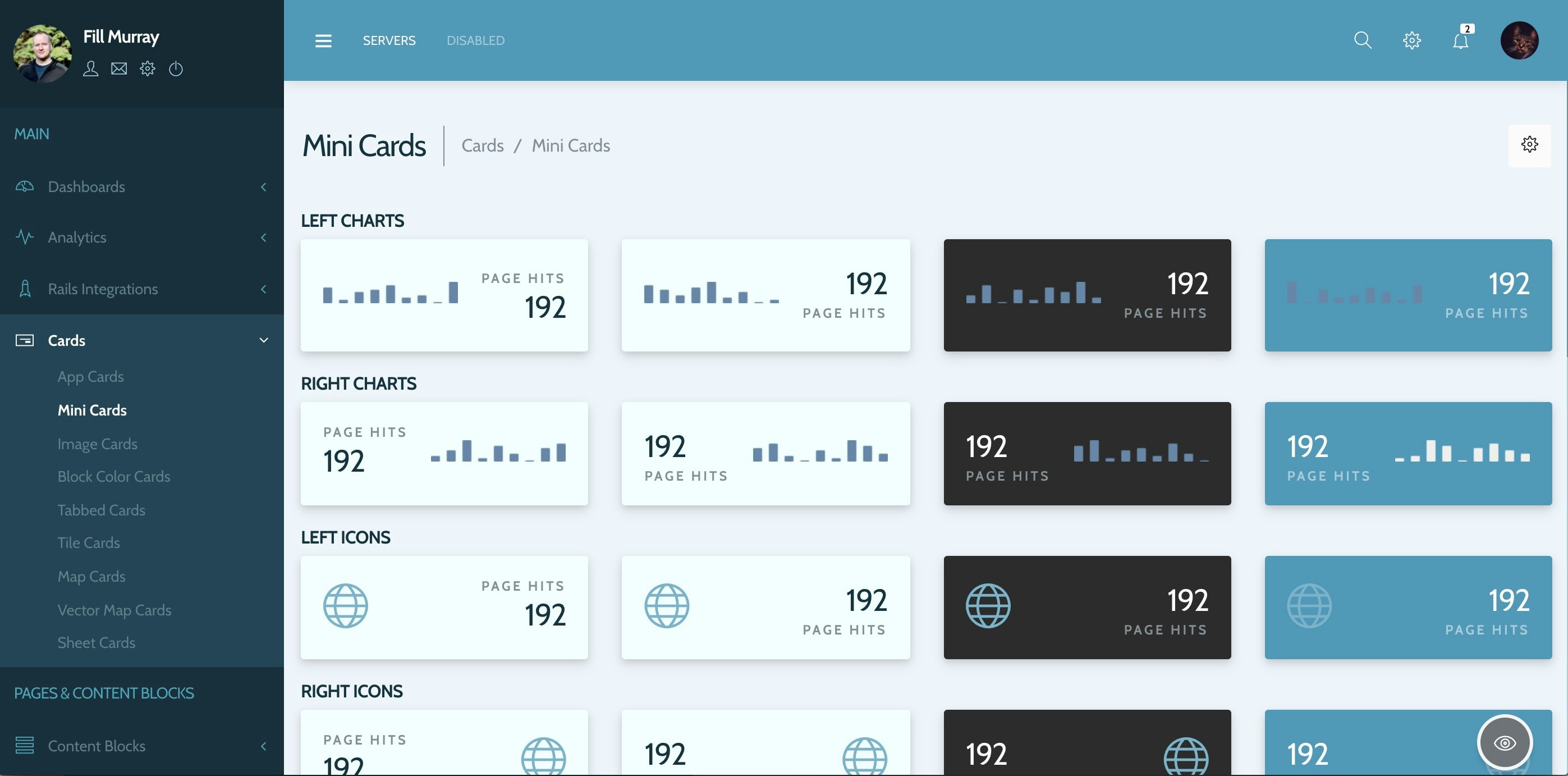 Rapid Rails Themes gallery image