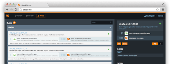 StackStorm gallery image