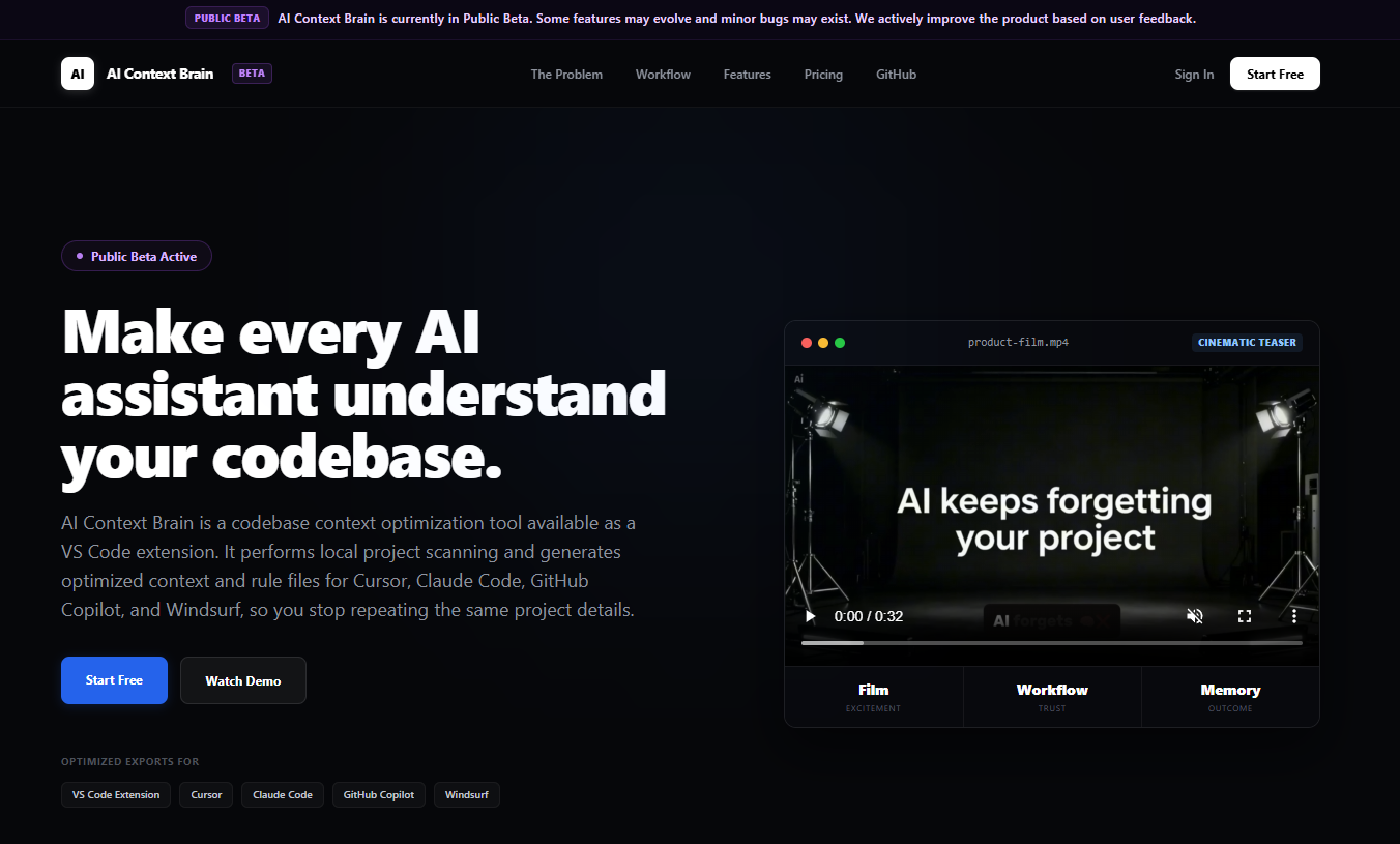 AI Context Brain gallery image