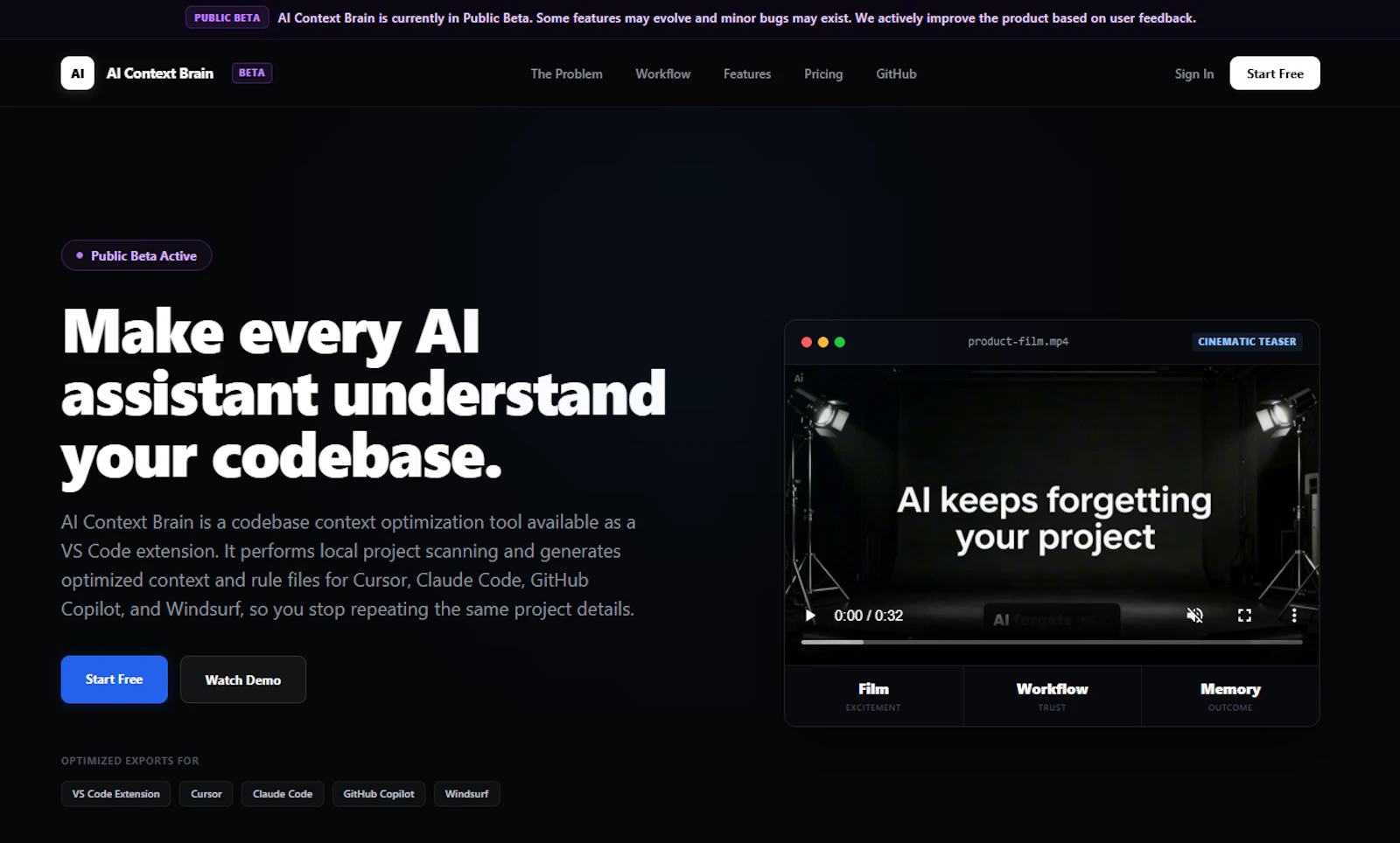 AI Context Brain screenshot 4