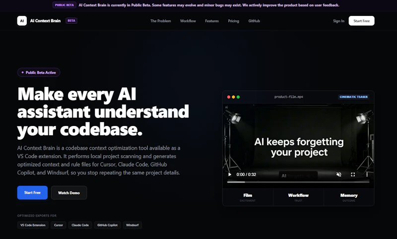 AI Context Brain screenshot 4