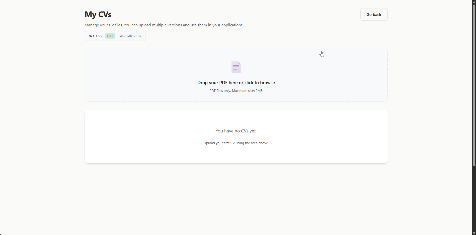 HireMe Assistant - Screenshot 2 showing product features and functionality