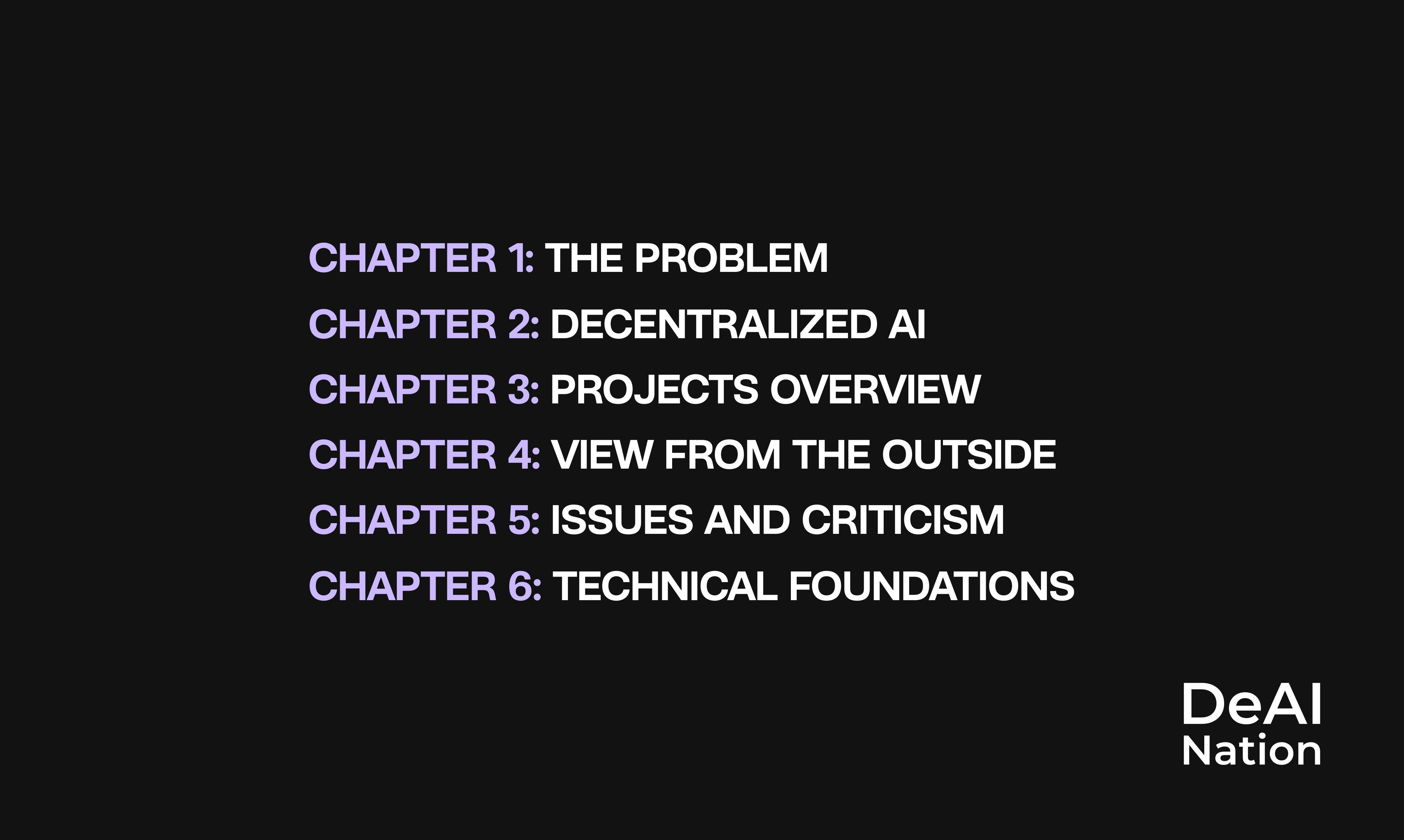 State of Decentralized AI 2026 - Screenshot 2 showing product features and functionality