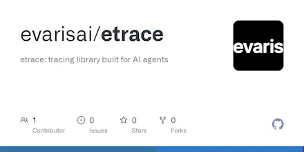 etrace: open source minimal tracing lib gallery image