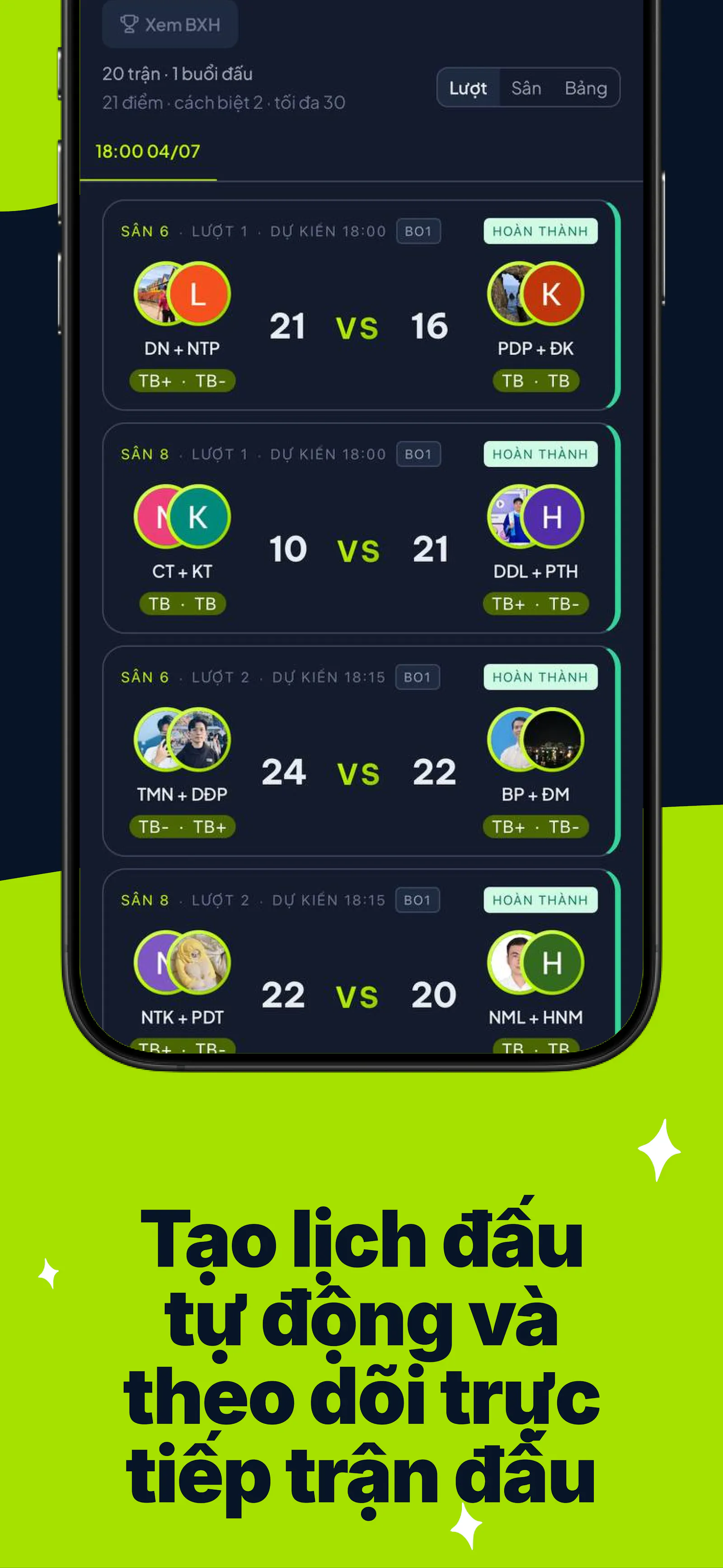 Bravio: Sport Tournament screenshot 2