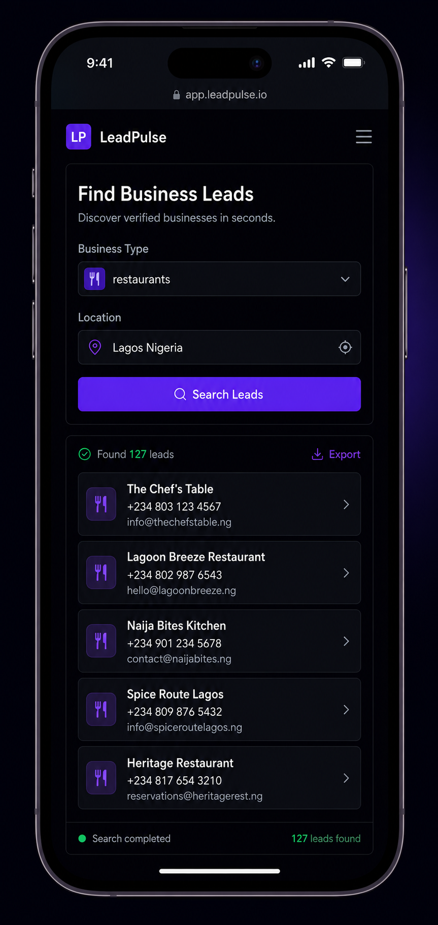LeadPilot gallery image