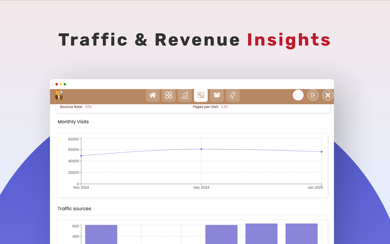 Neko Ninja Inspector - Shopify Store & Product Research Tool media 1