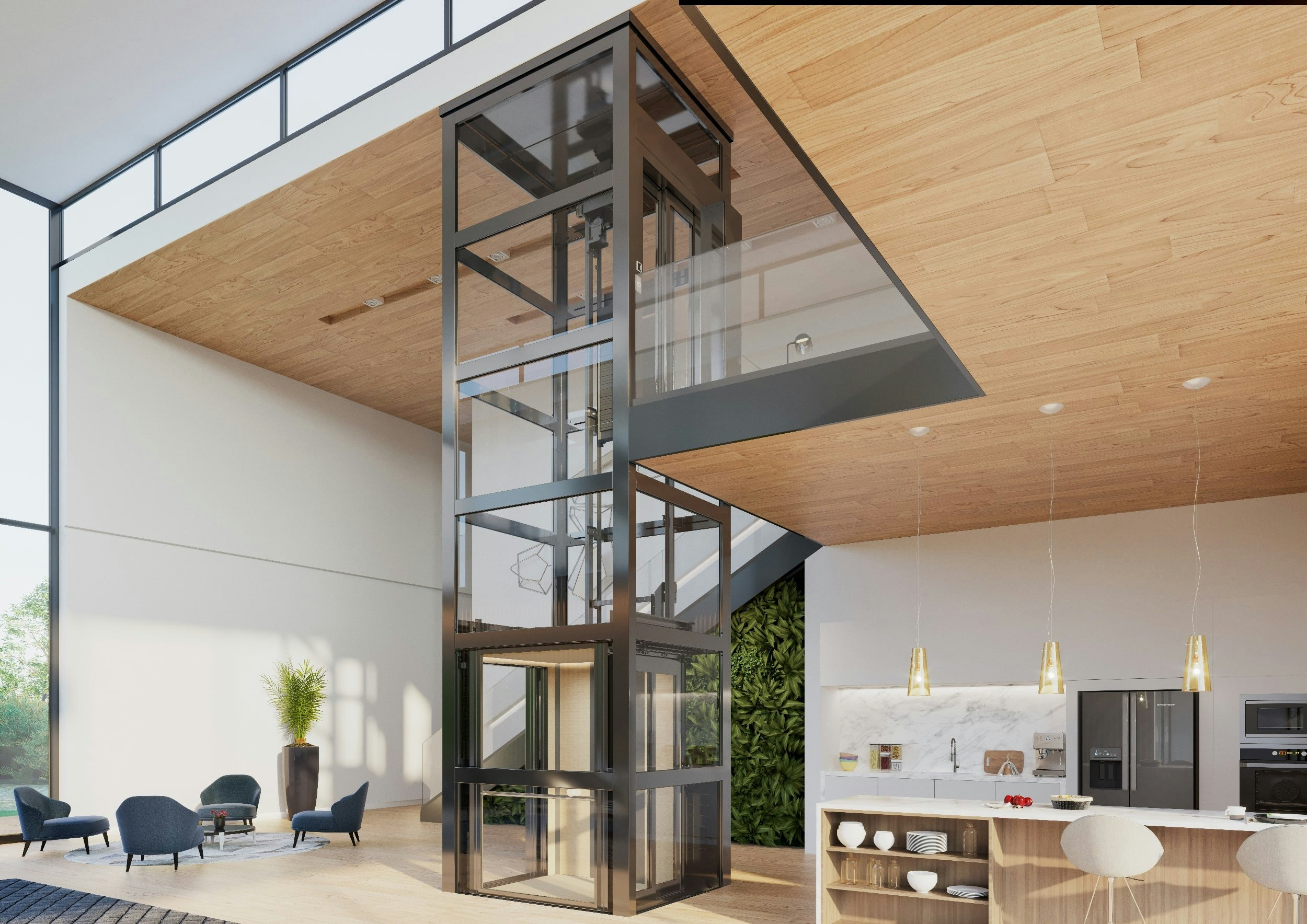 Home lifts gallery image