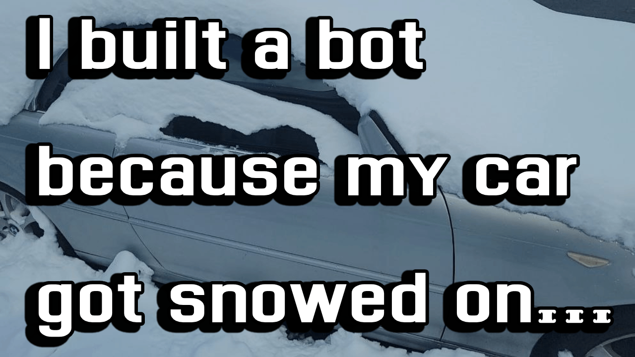 It's Gonna Snow! - Telegram Bot gallery image