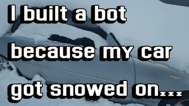 It's Gonna Snow! - Telegram Bot gallery image