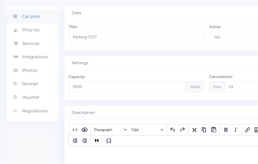 FlyPark gallery image
