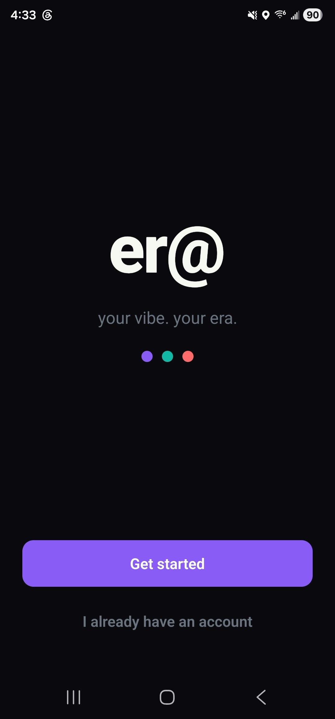 er@ — your vibe. your era. gallery image