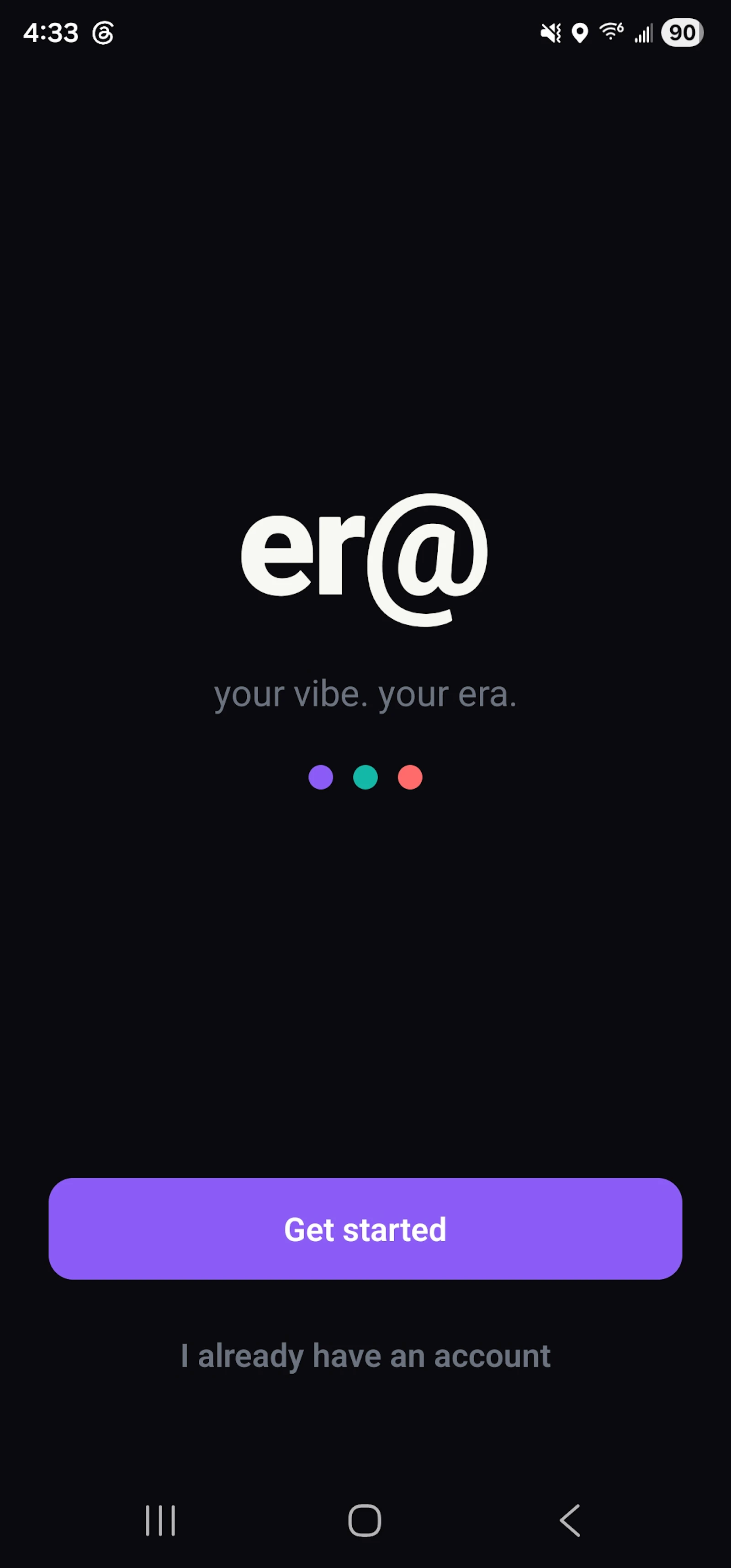 er@ — your vibe. your era. screenshot 1