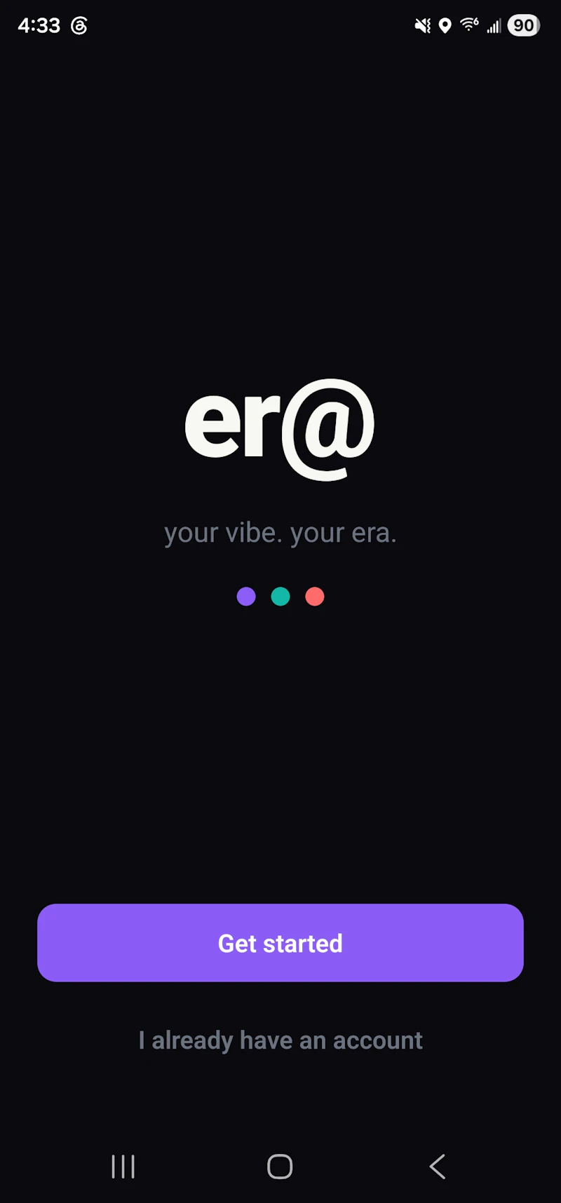 er@ — your vibe. your era. screenshot 1