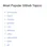 Awesome GitHub Topics