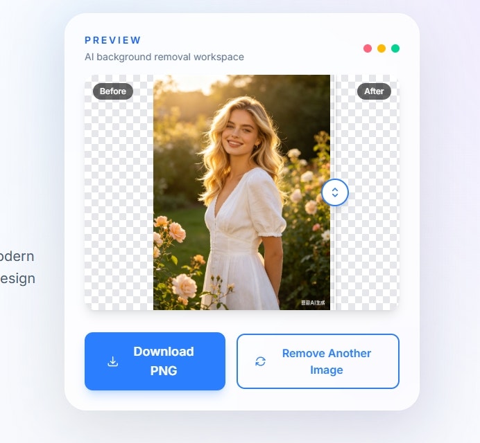Image Background Remover gallery image