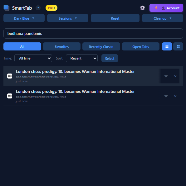 SmartTab gallery image
