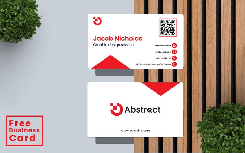 Design de logotipo e design de cartão de visita