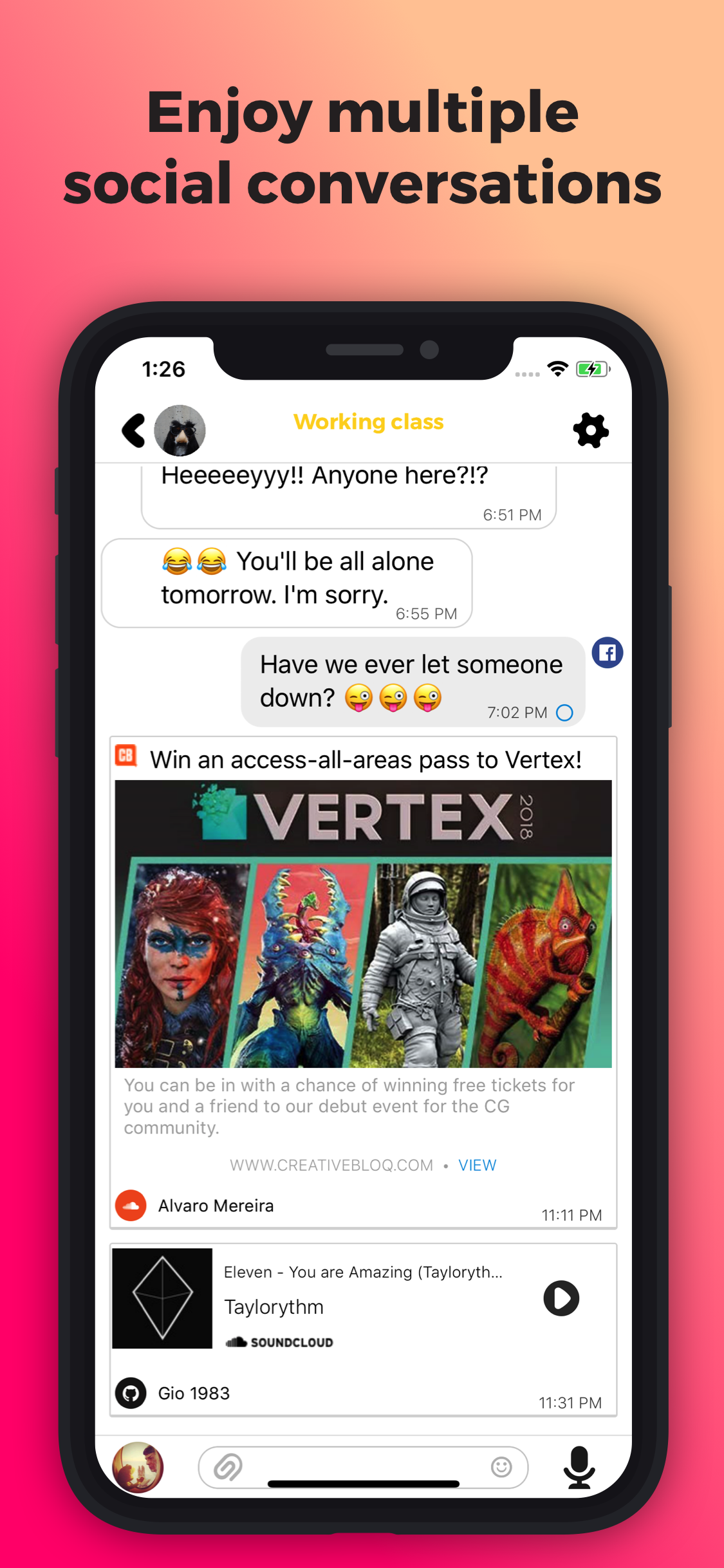 Open Messenger gallery image