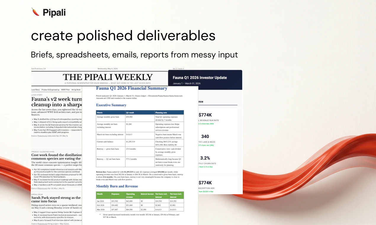 Pipali screenshot 3