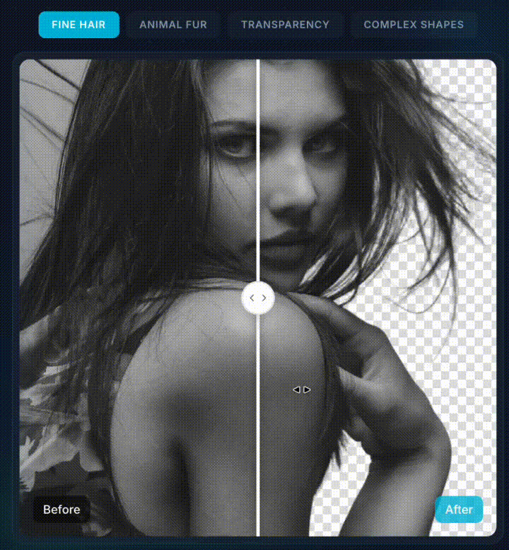 ZeroBG.ai - Product Hunt launch logo