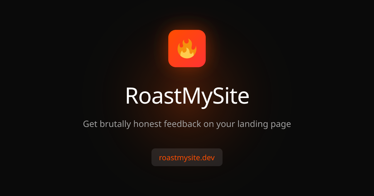 RoastMySite gallery image