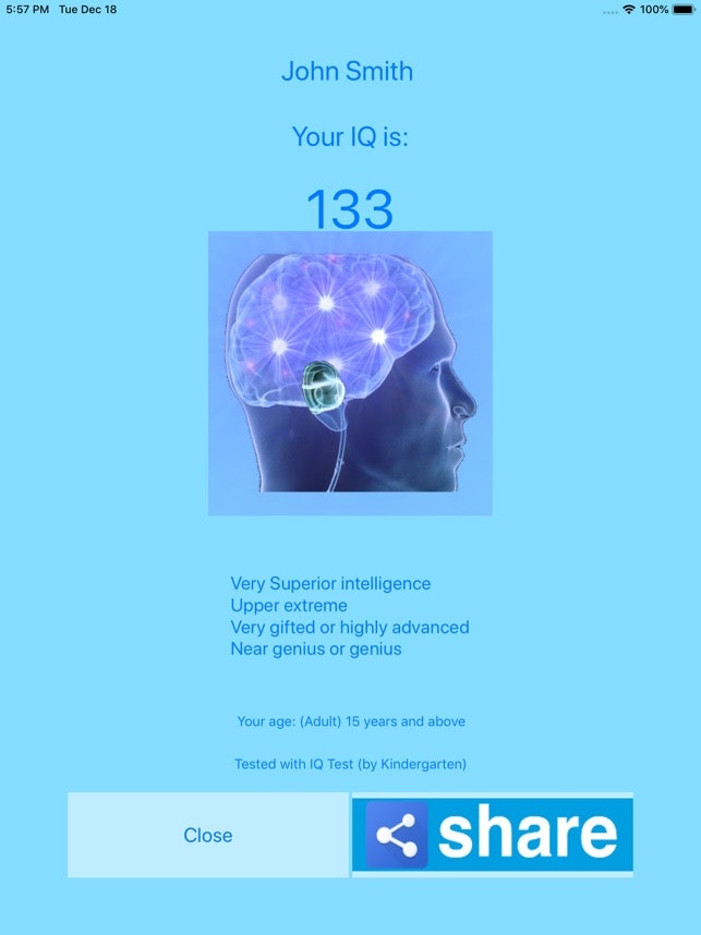 IQ TEST - WHAT IS YOUR WISDOM? gallery image