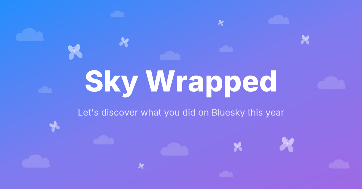 Sky Wrapped - Main product screenshot demonstrating key features and user interface