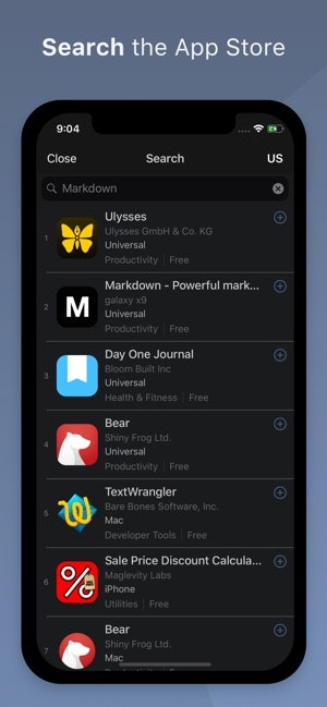 RankUp - App Store Rankings gallery image