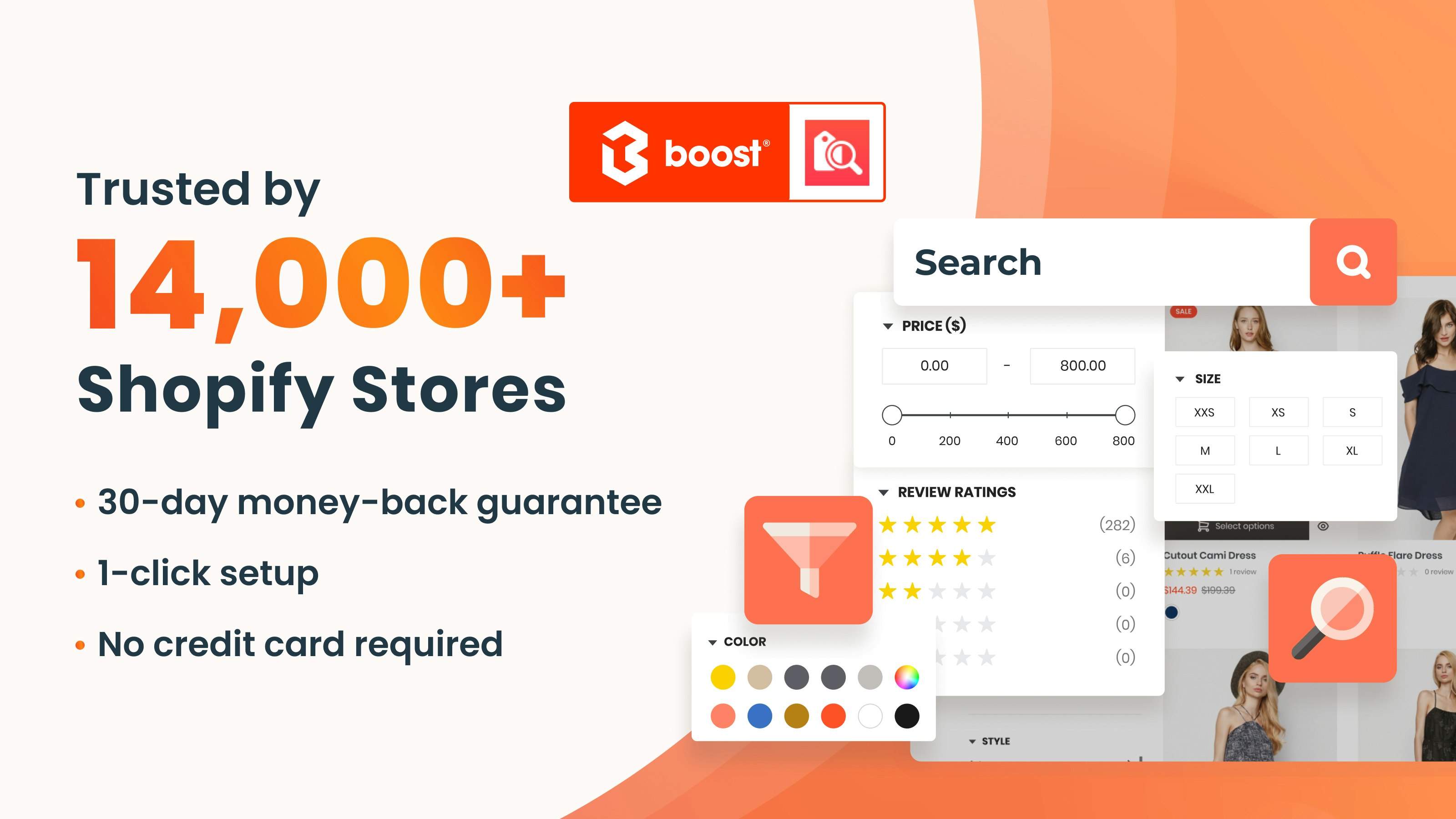 Boost het productfilter en zoeken media 2
