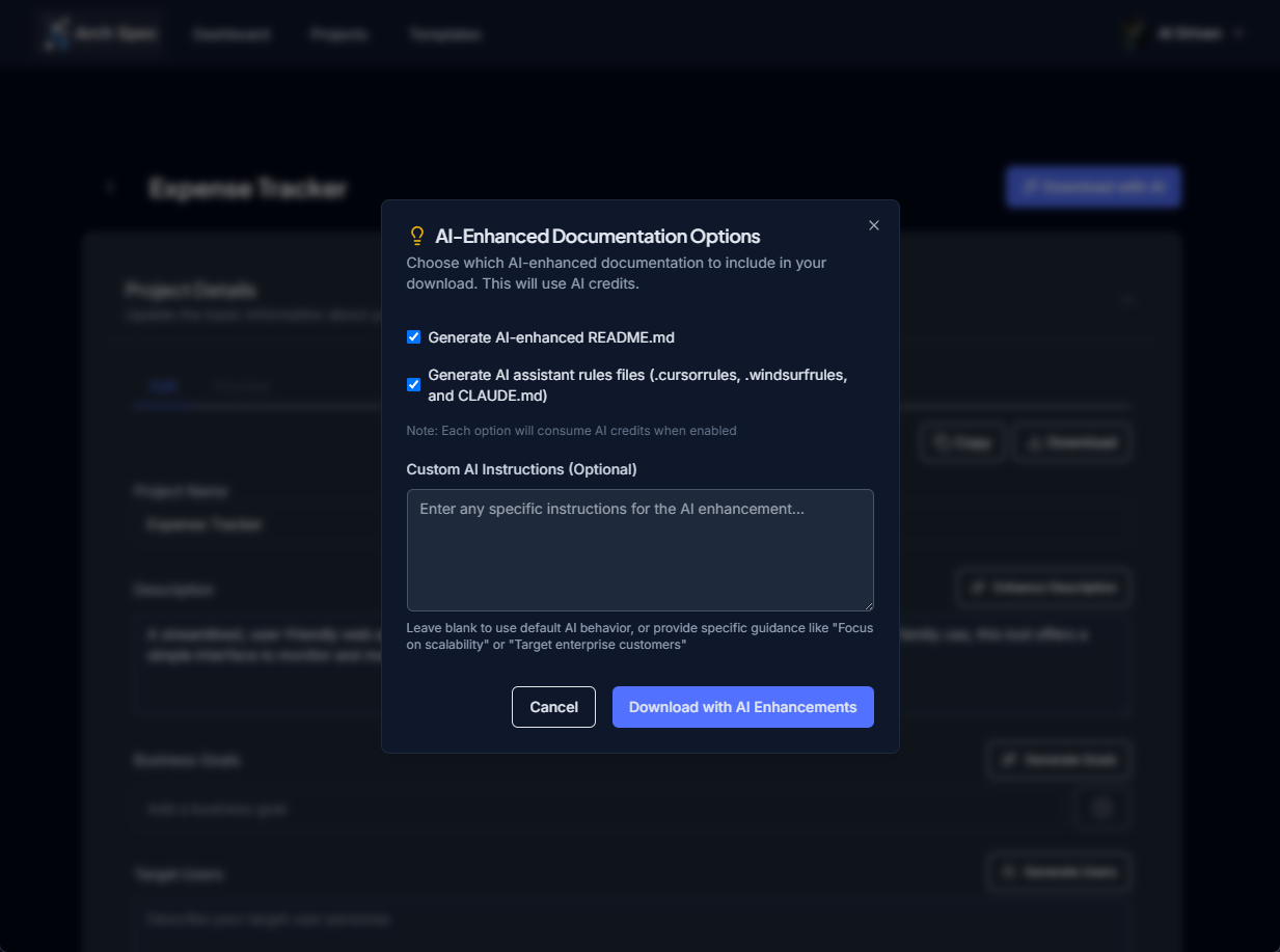 ArchSpec gallery image