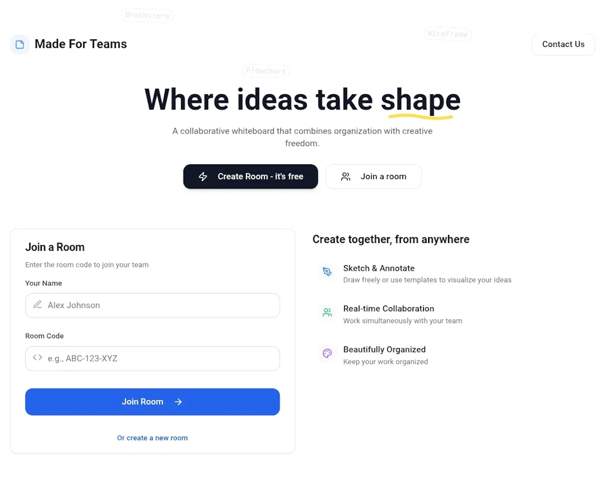Made For Teams