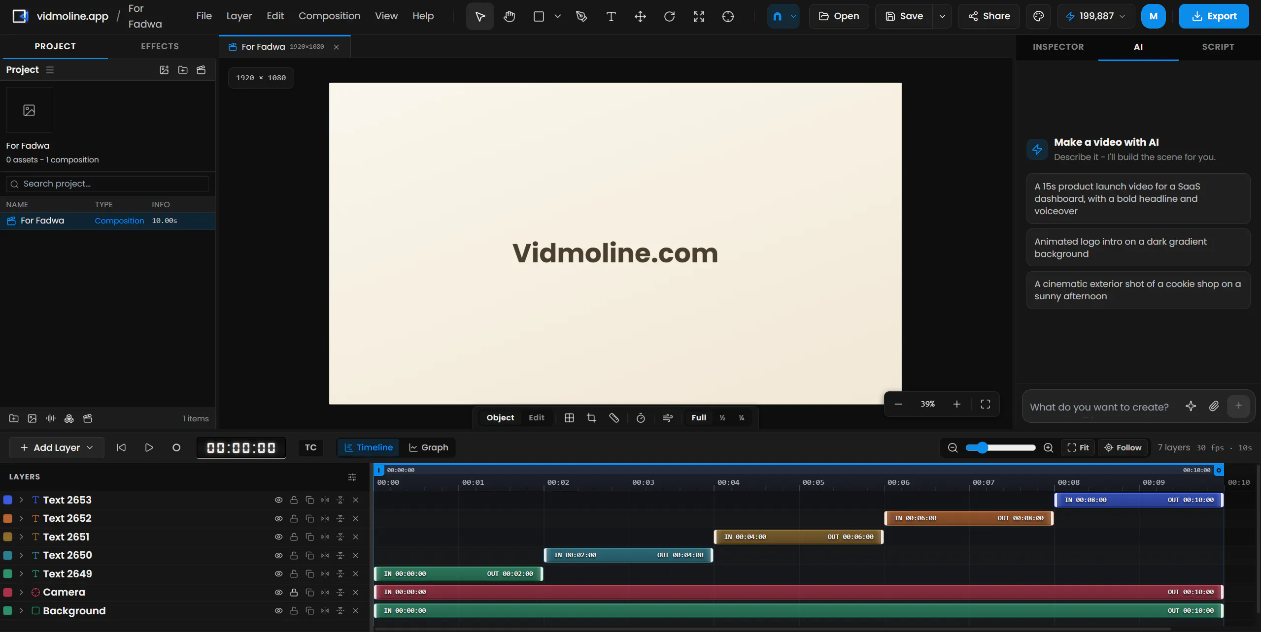 Vidmoline gallery image