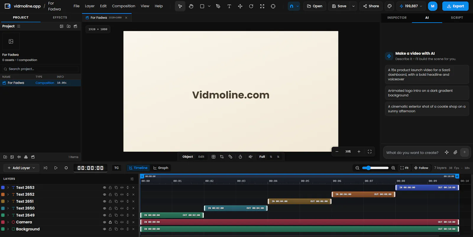 Vidmoline screenshot 1