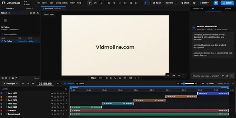 Vidmoline screenshot 1
