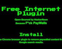 The Free Internet Plugin image