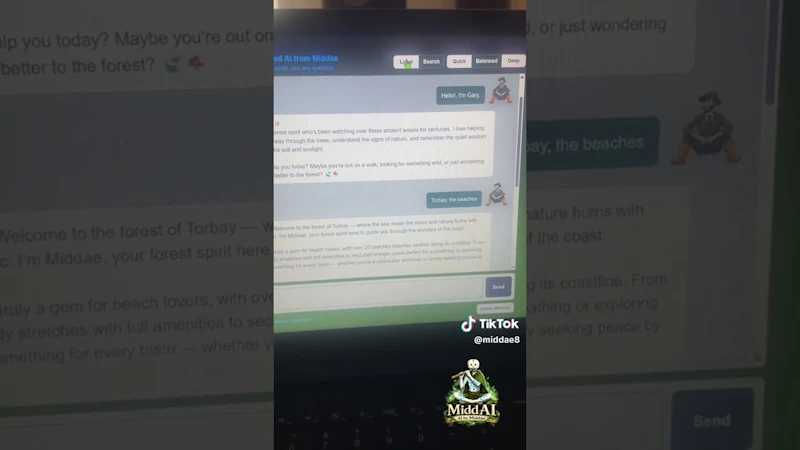 MiddAI screenshot 1 (video preview)