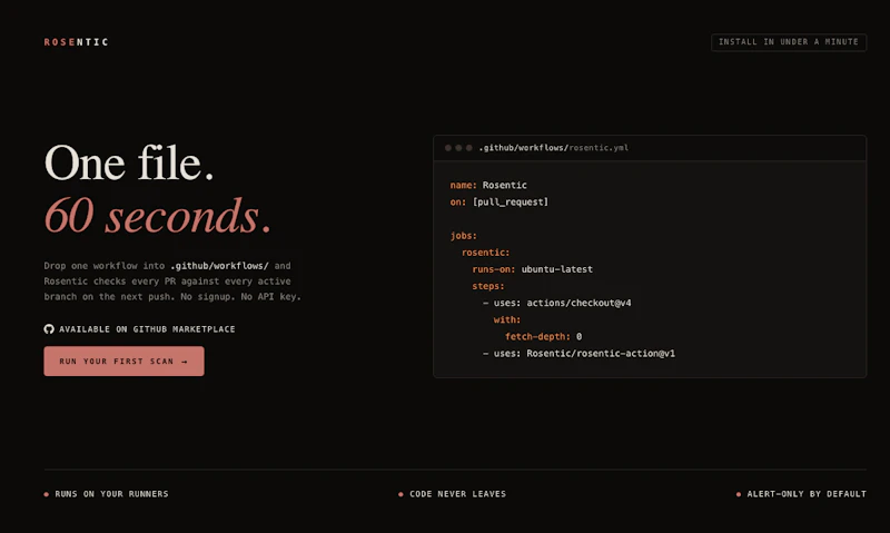 Rosentic screenshot 5