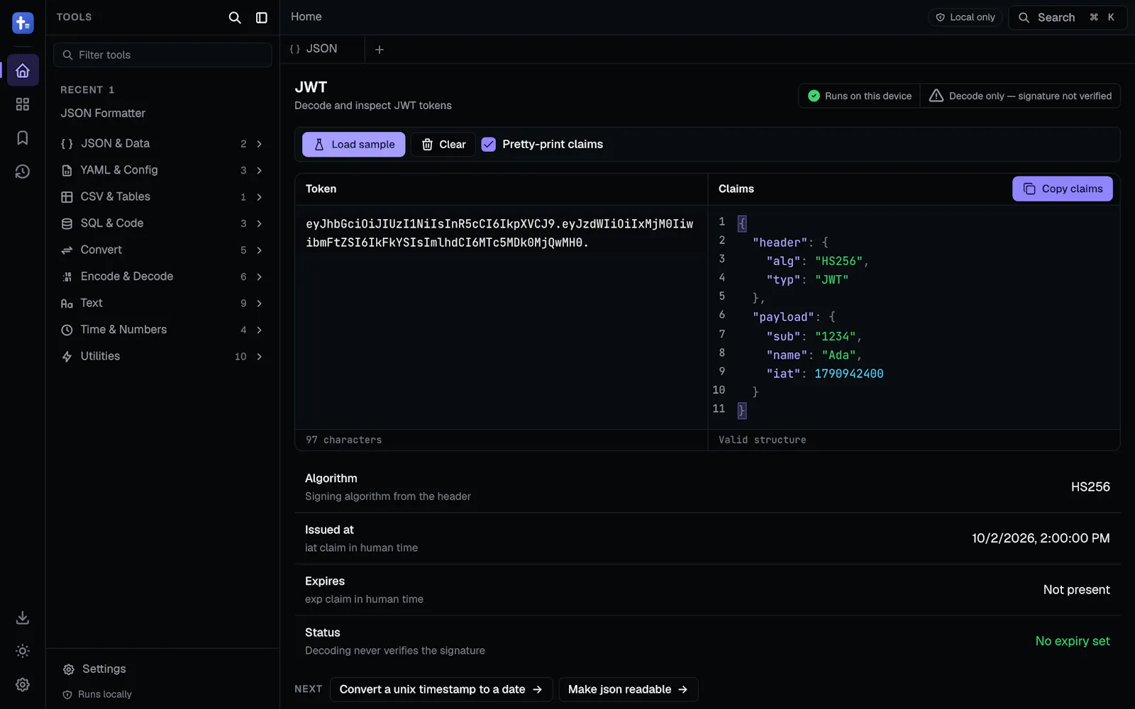 Toolbit screenshot 4